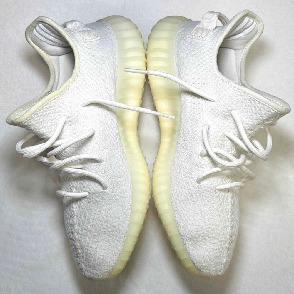 adidas Yeezy Boost 350 V2 'Cream White / Triple White' - CP9366 | 10M